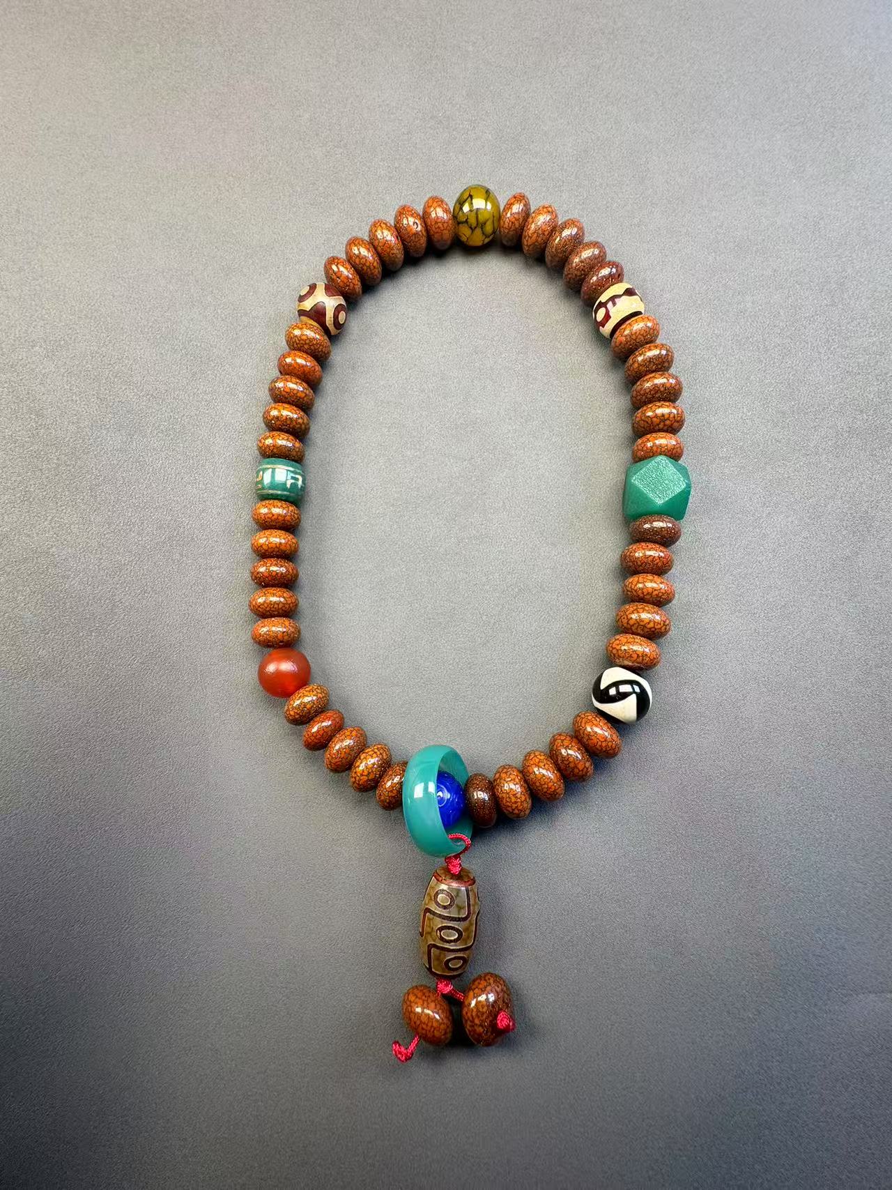 【云和赋】开片老星月算盘手持