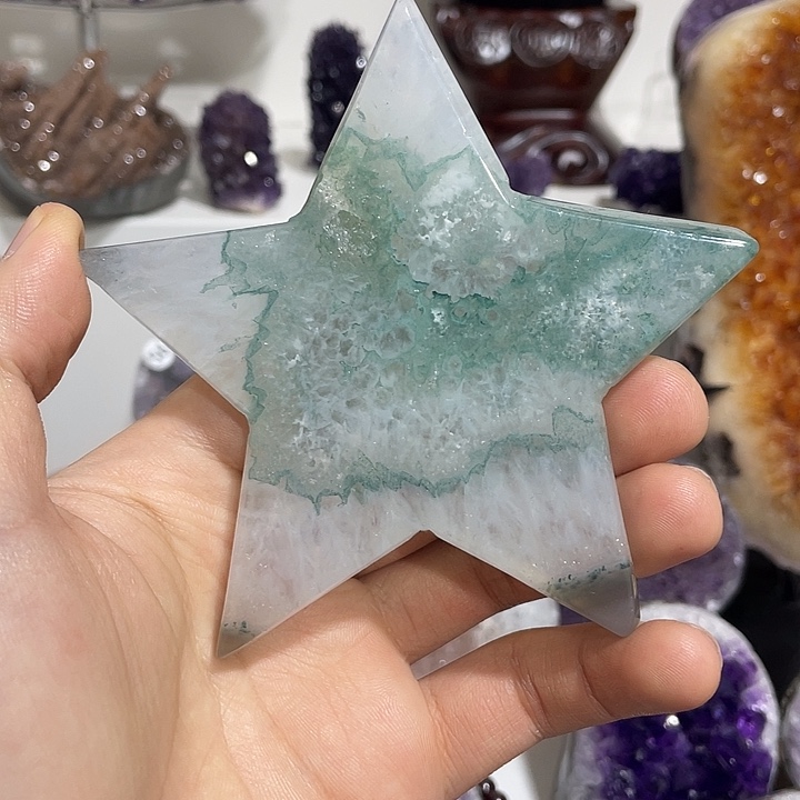 明***未镶嵌紫晶大型摆件（非配饰）