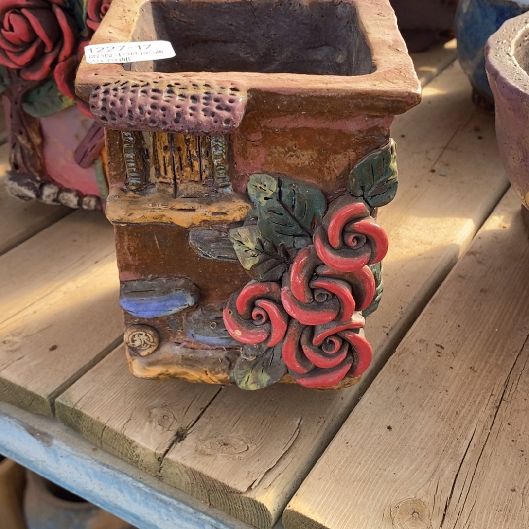 17号多肉盆口径9高13.5