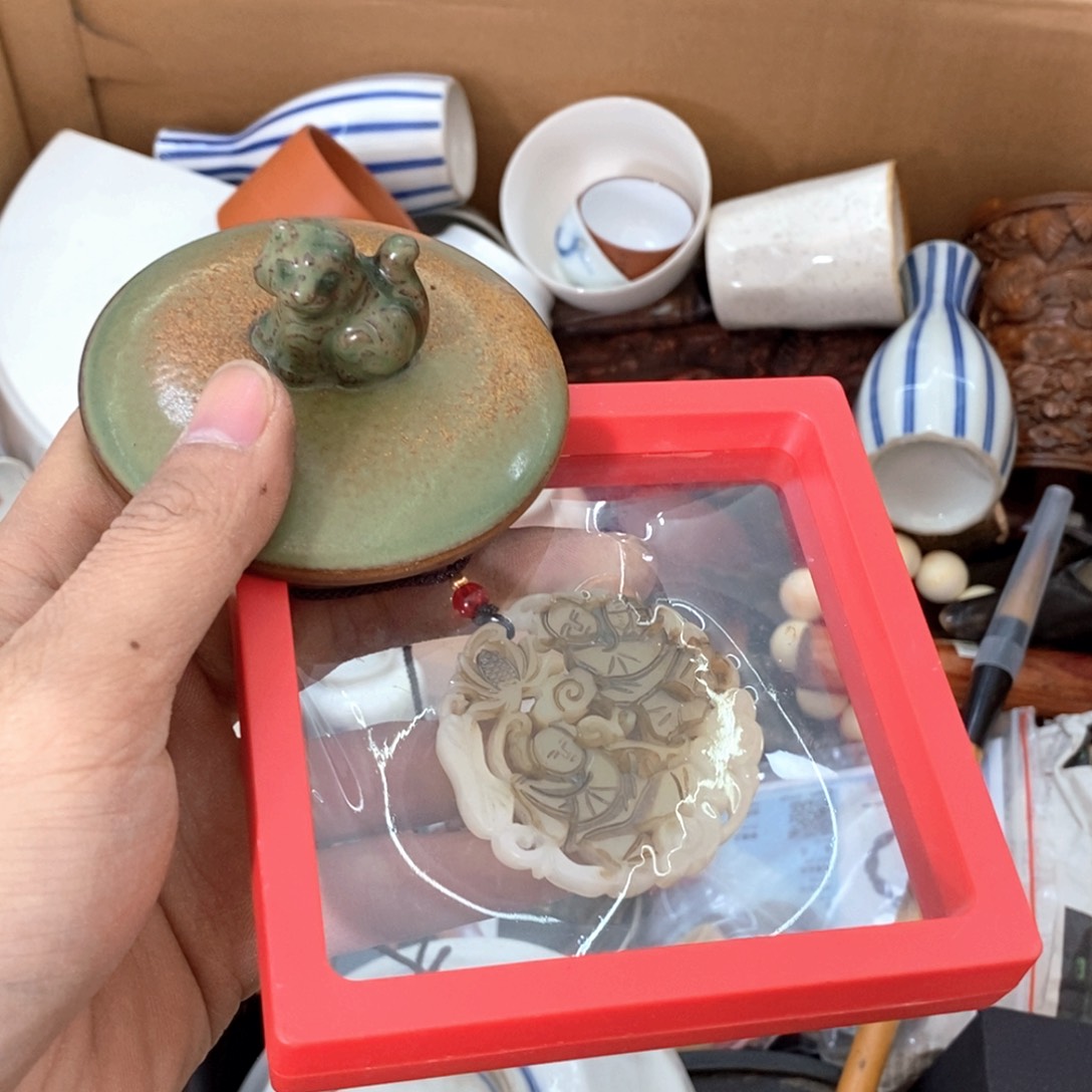 瓷片新年福利大大漏
