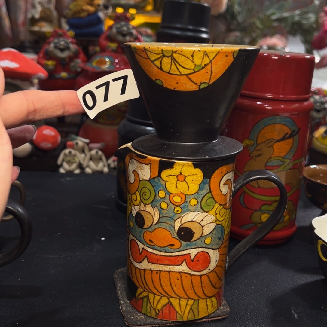 瓷片景德镇设计师手作