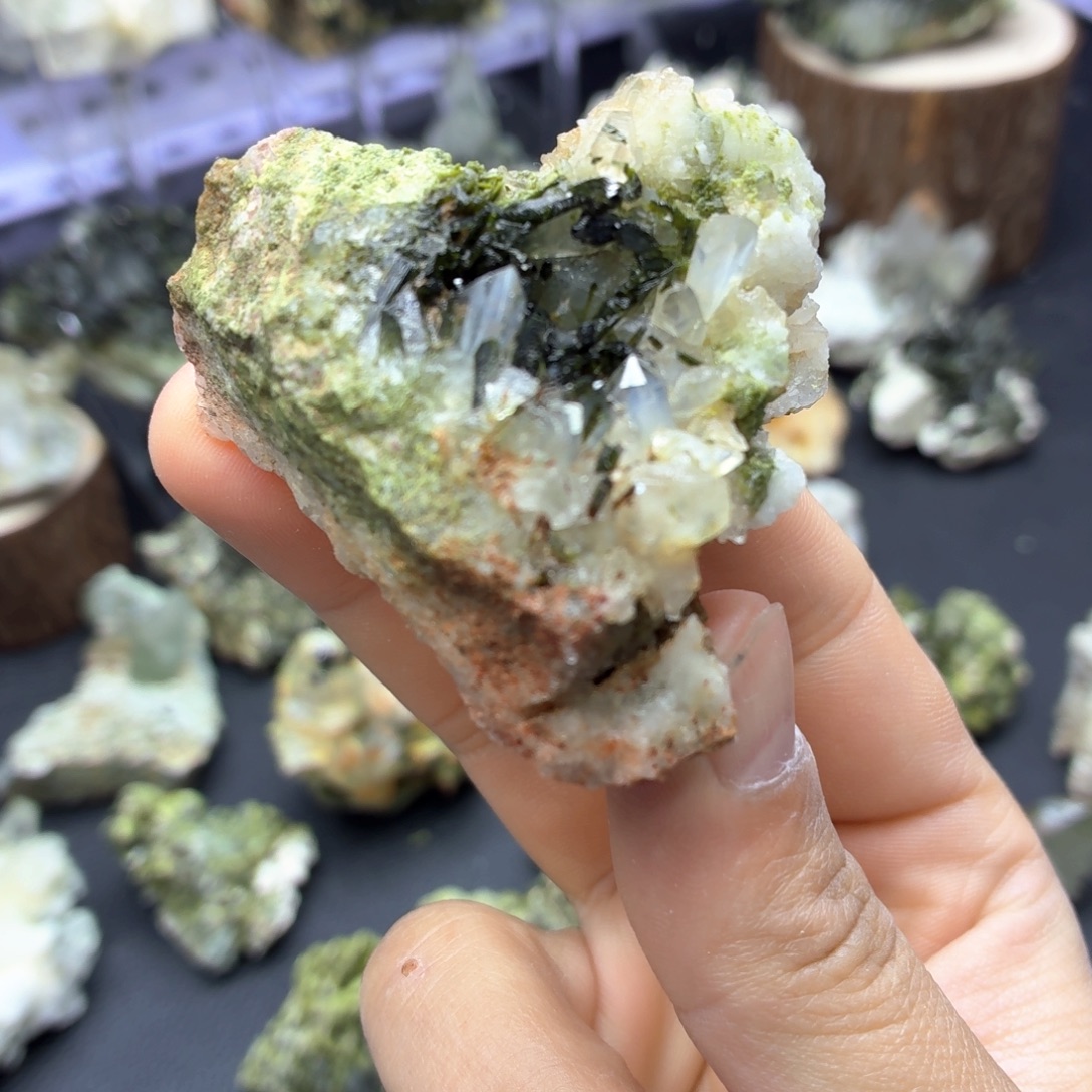 石材超美绿帘花园