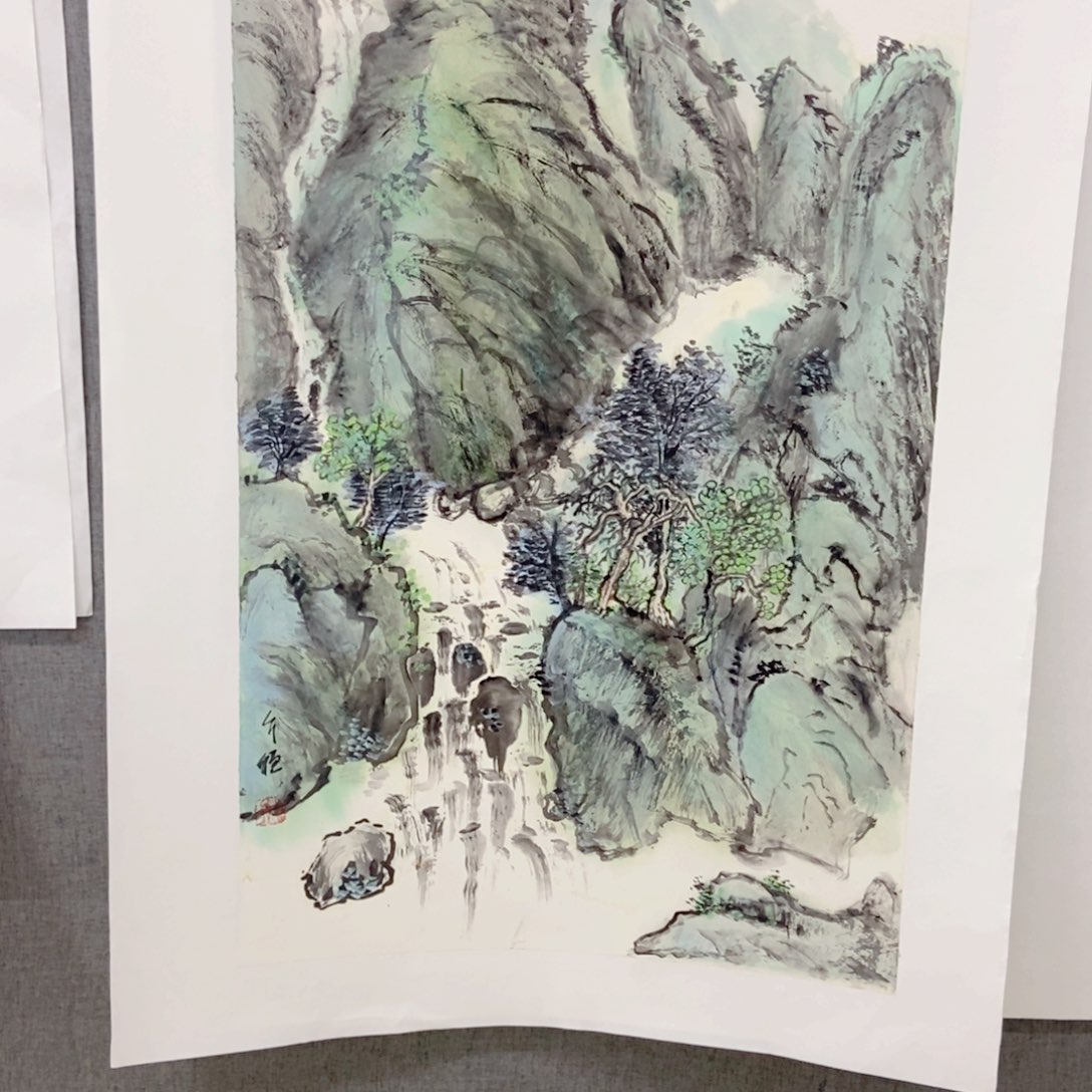 国画手寫手繪作品252