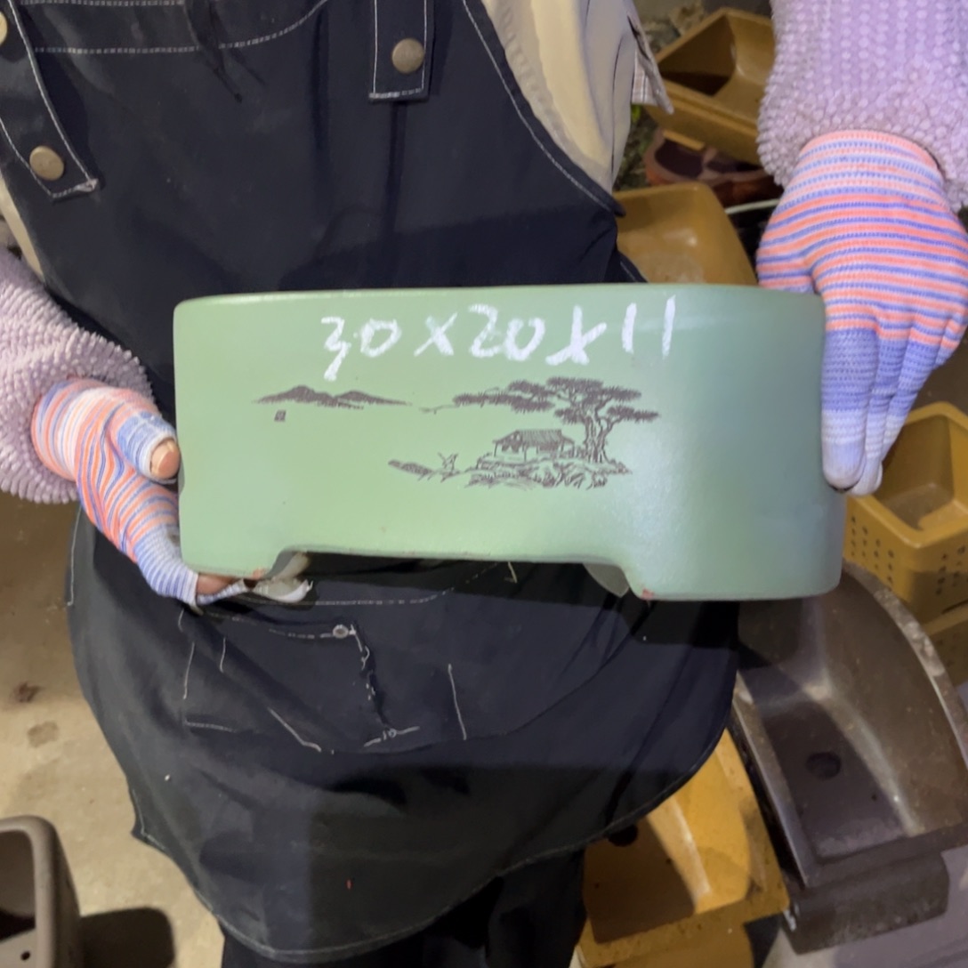 紫砂花盆盆景艺术