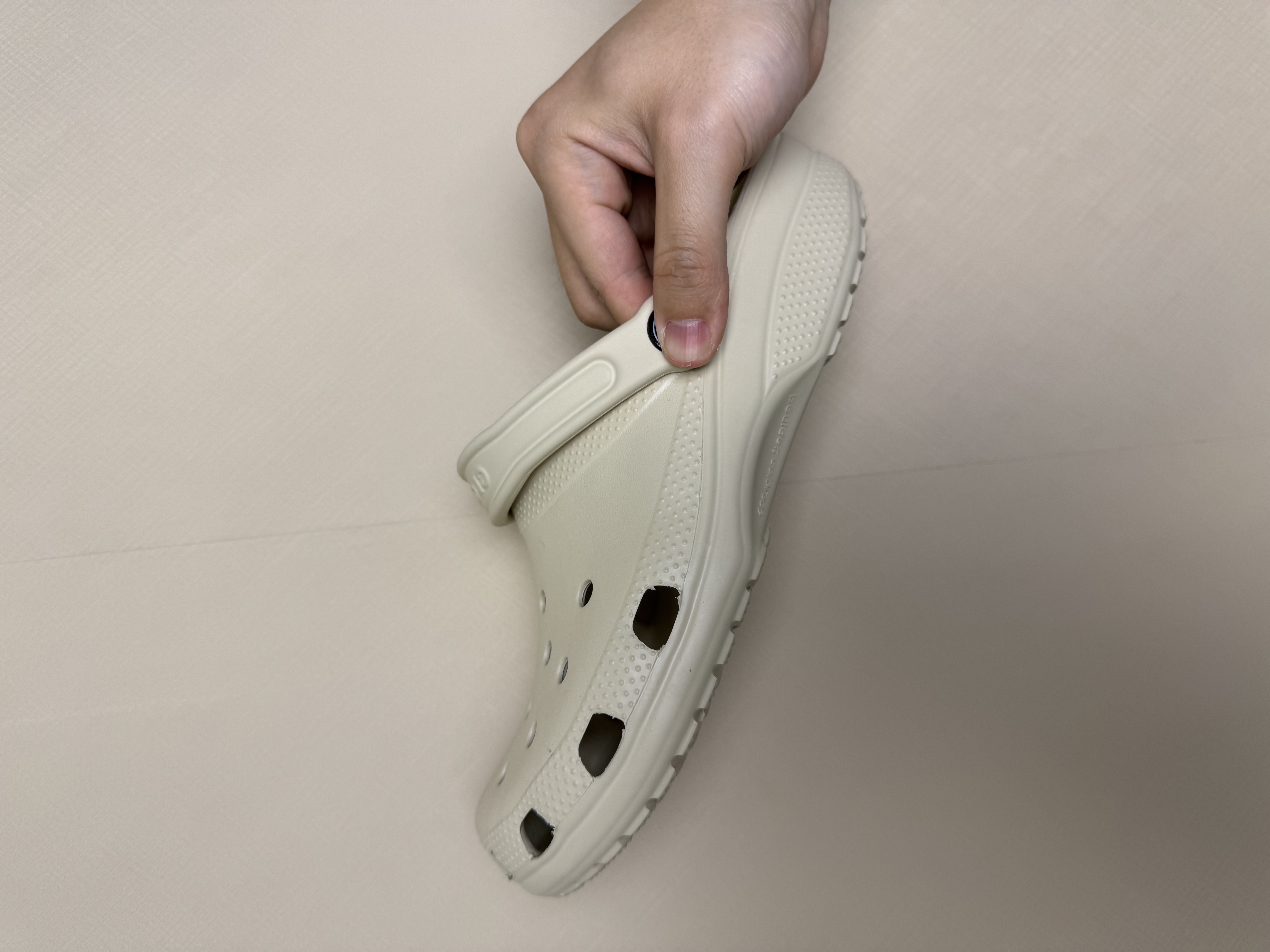 【明謃】洞洞鞋增高2.5cm全新未开封