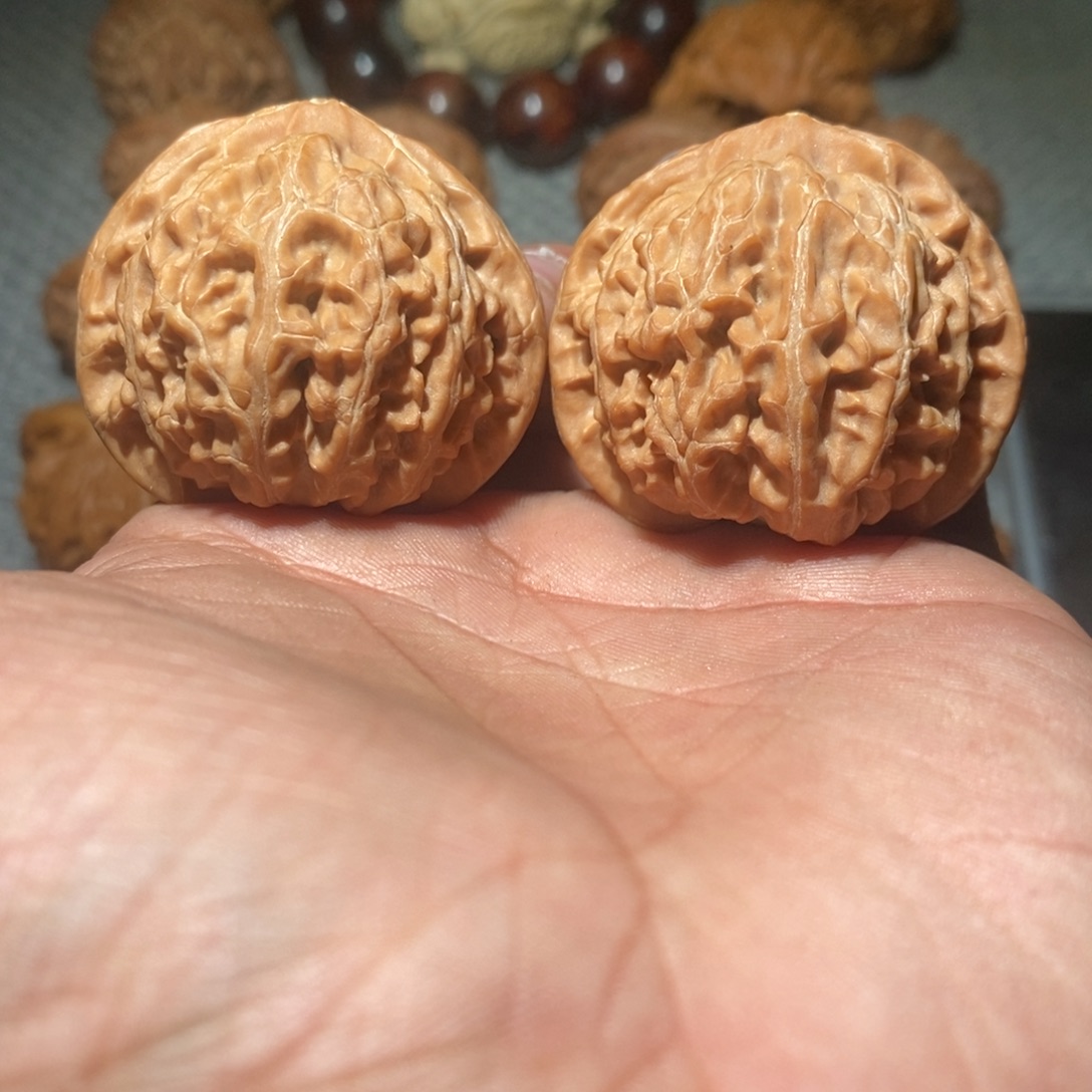 吊坠文玩核桃41宫灯。 