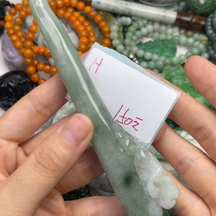 颈饰未镶嵌翡翠H****a