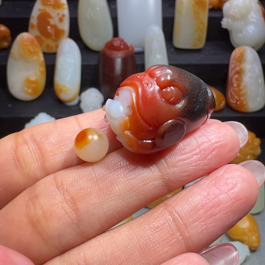 和田玉颈饰未镶嵌@*