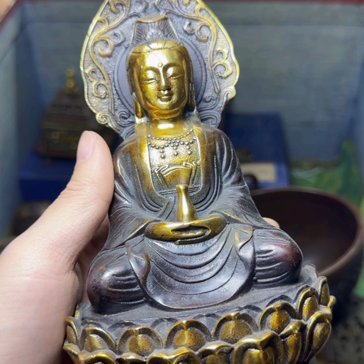 铜器把玩摆件链接