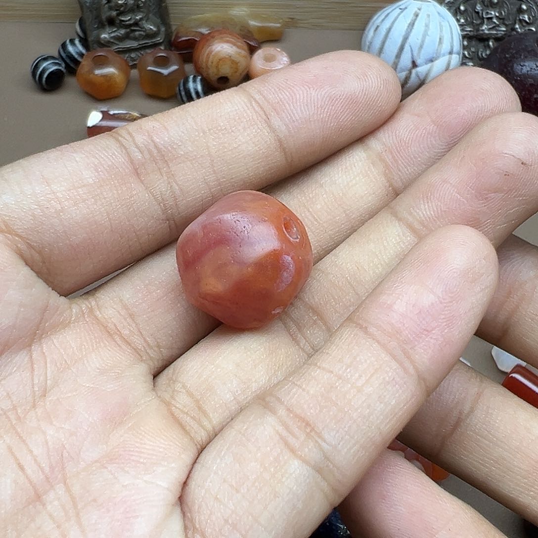 玛瑙/玉髓合金珠宝半成品