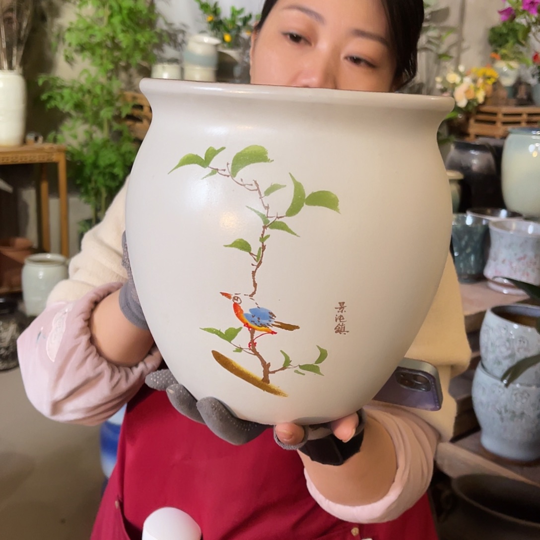 红陶高度22口径20