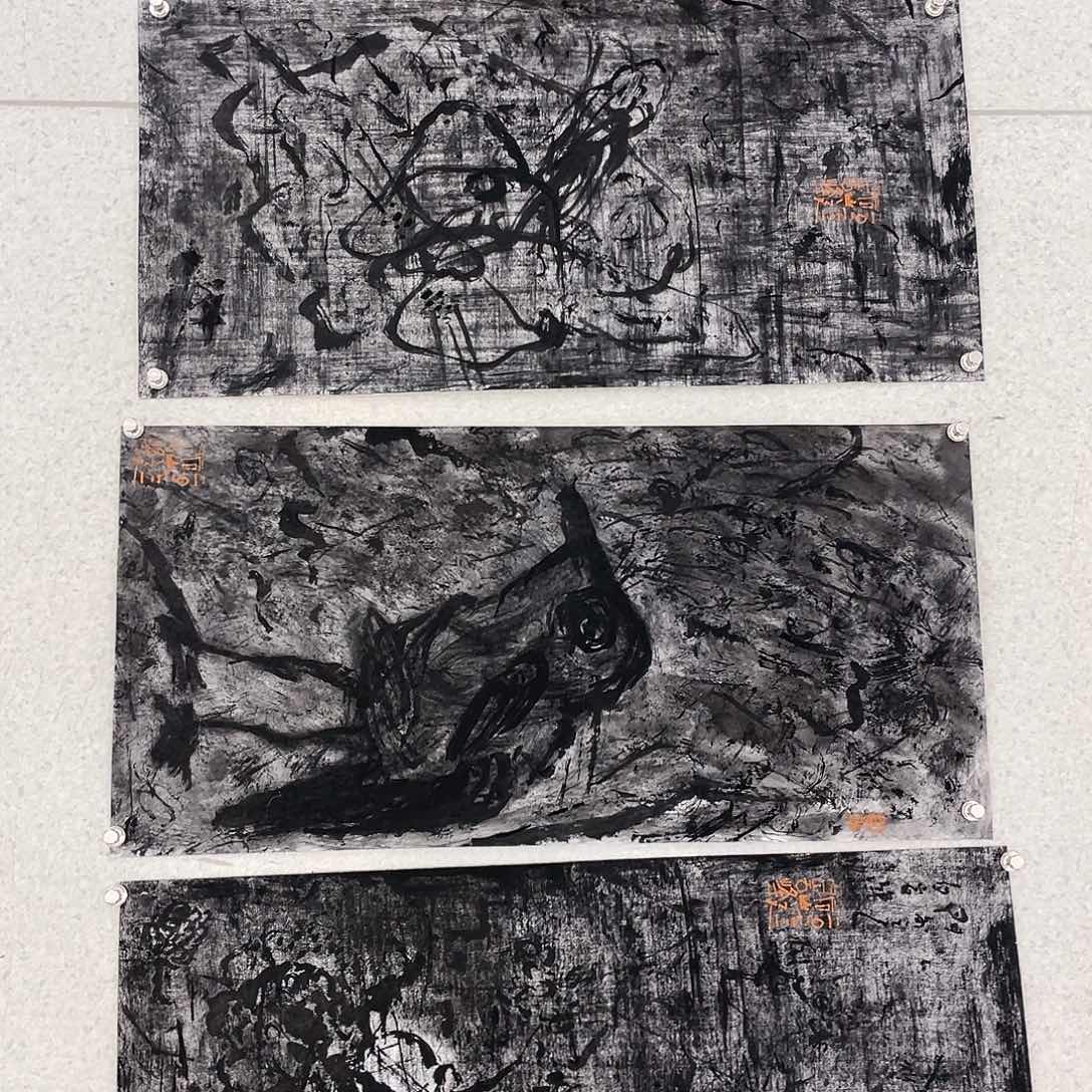 国画铁*真白岩峰花鸟精品