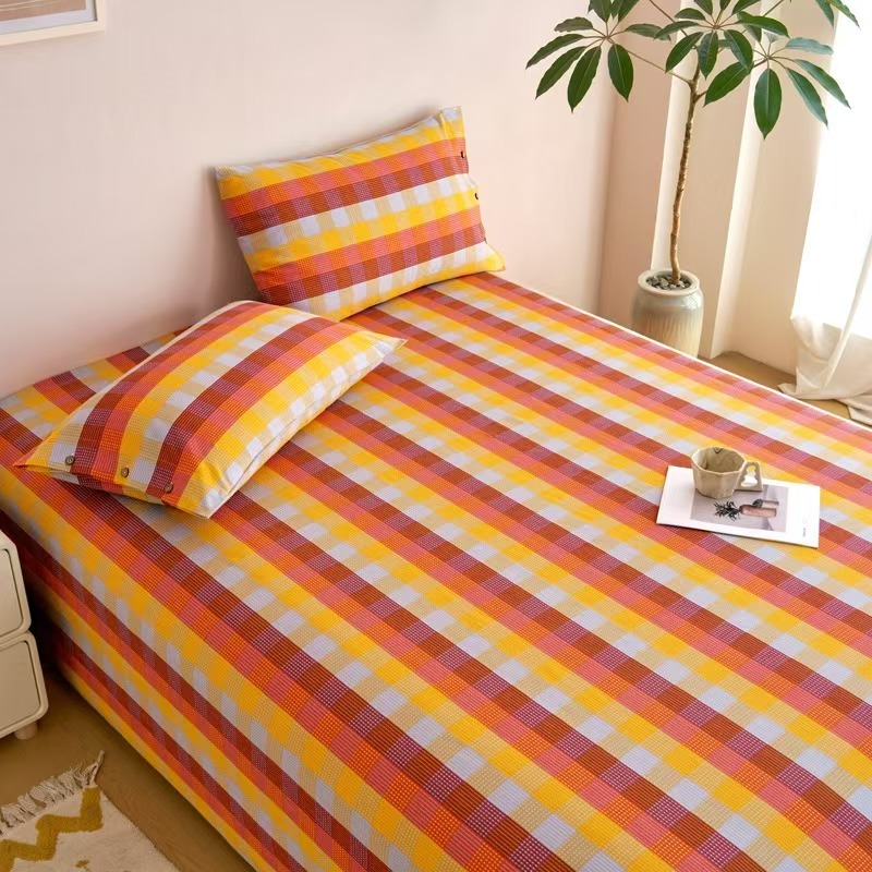 向日葵系列老粗布【被套】