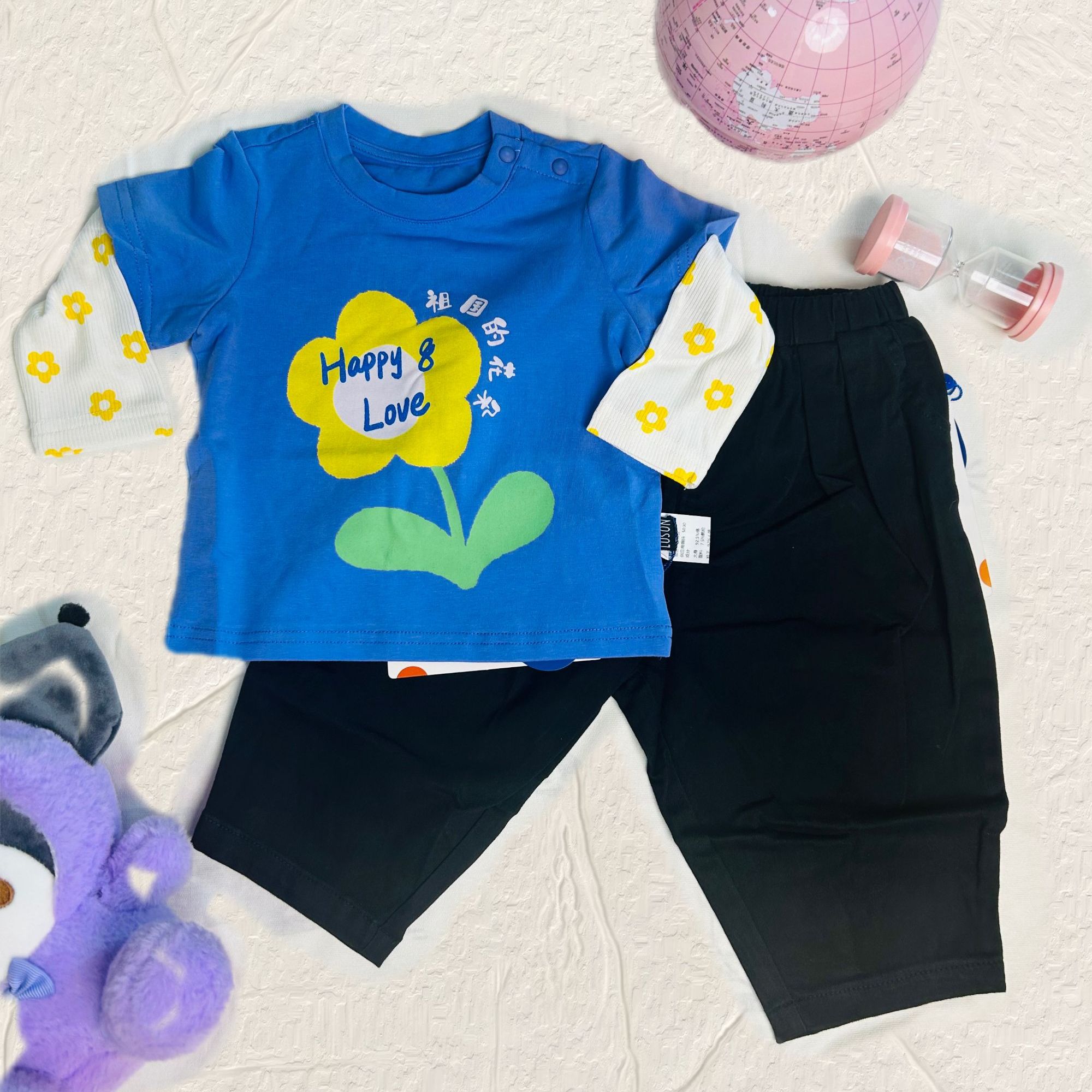 【品牌清仓】品质童装春夏款套装卫衣男女童开衫裙子裤子100%棉T恤