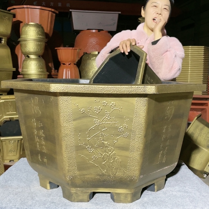八角古铜四零六个