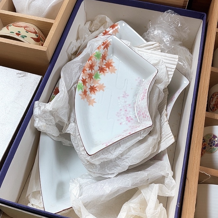 瓷片019 一人直播，看品直播间说序号1+5