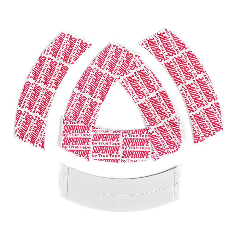 假发胶片生物头皮双面胶防水防汗超薄隐形织发补发专用胶