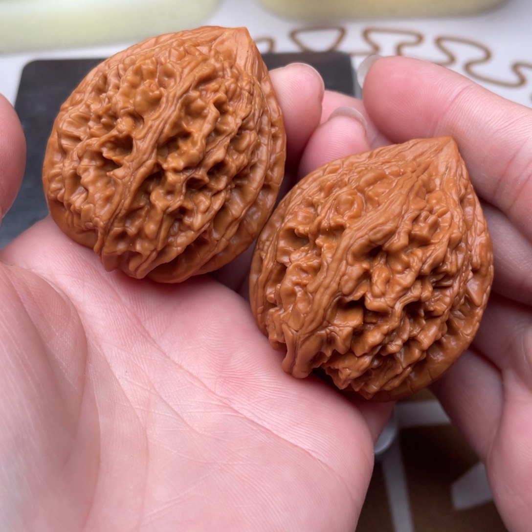 文玩核桃把件大沽石41