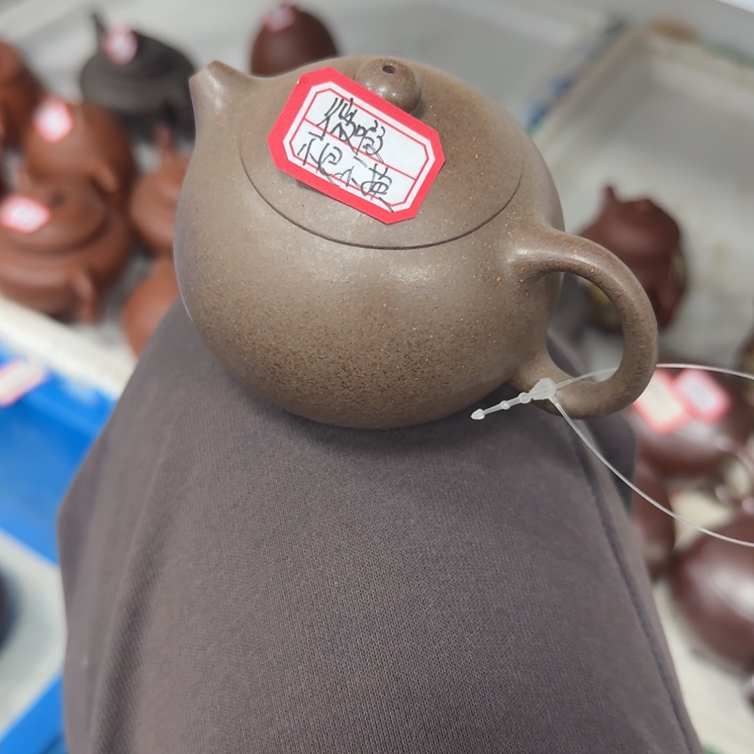 紫砂茶壶黄龙山某国老段