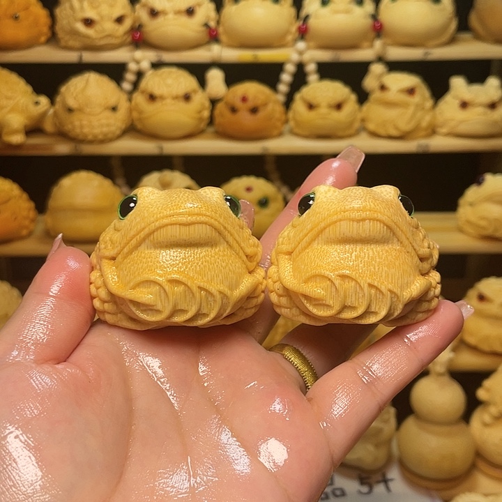 ༒***༒龙血金丝竹-腰缠万贯一对+油刷