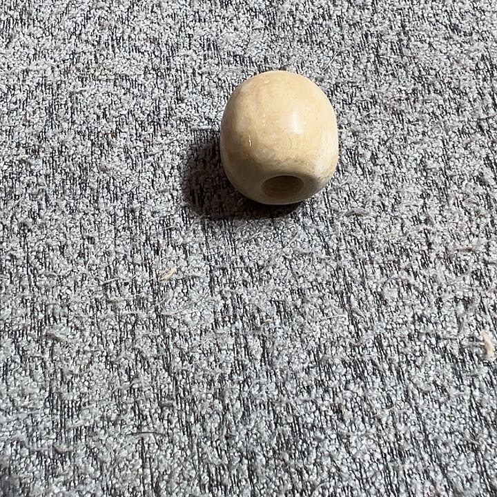 透闪石质玉未镶嵌颈饰珠子