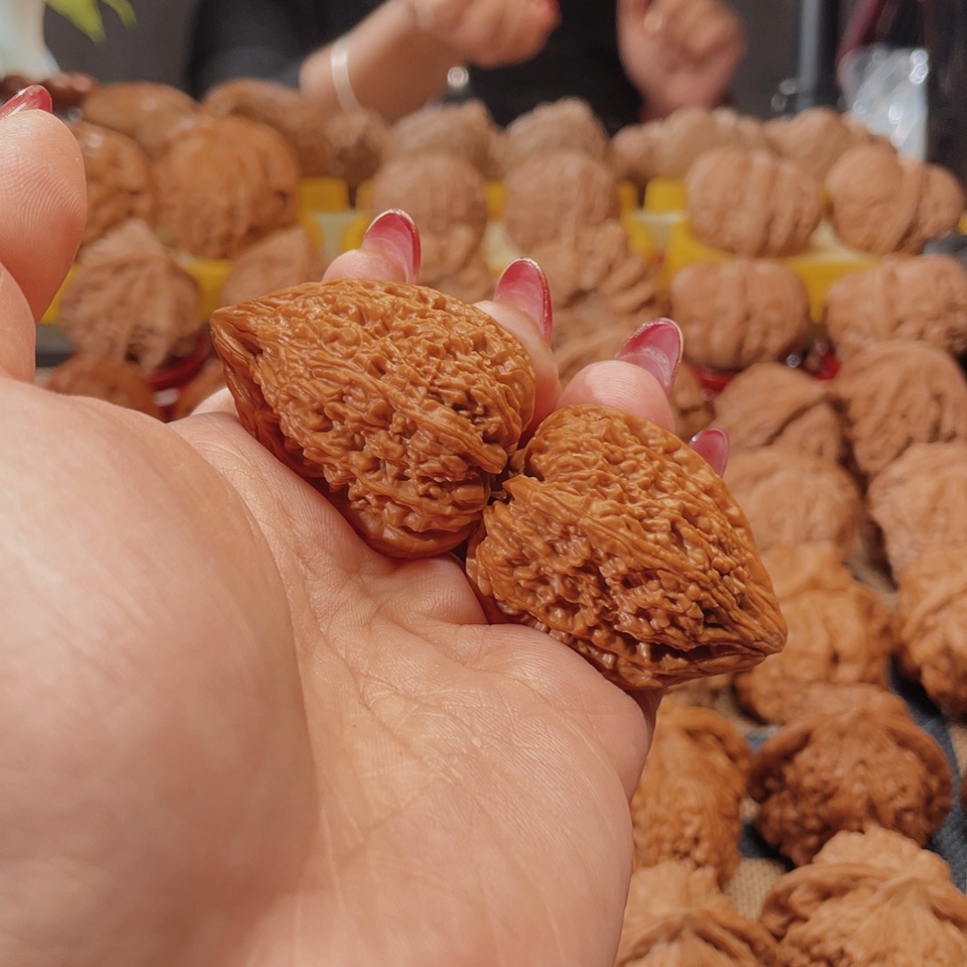 吊坠文玩核桃33塔尖15