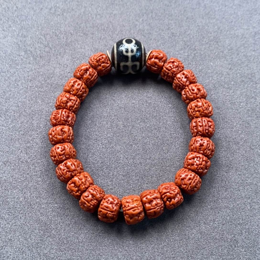 菩提把件金刚菩提子