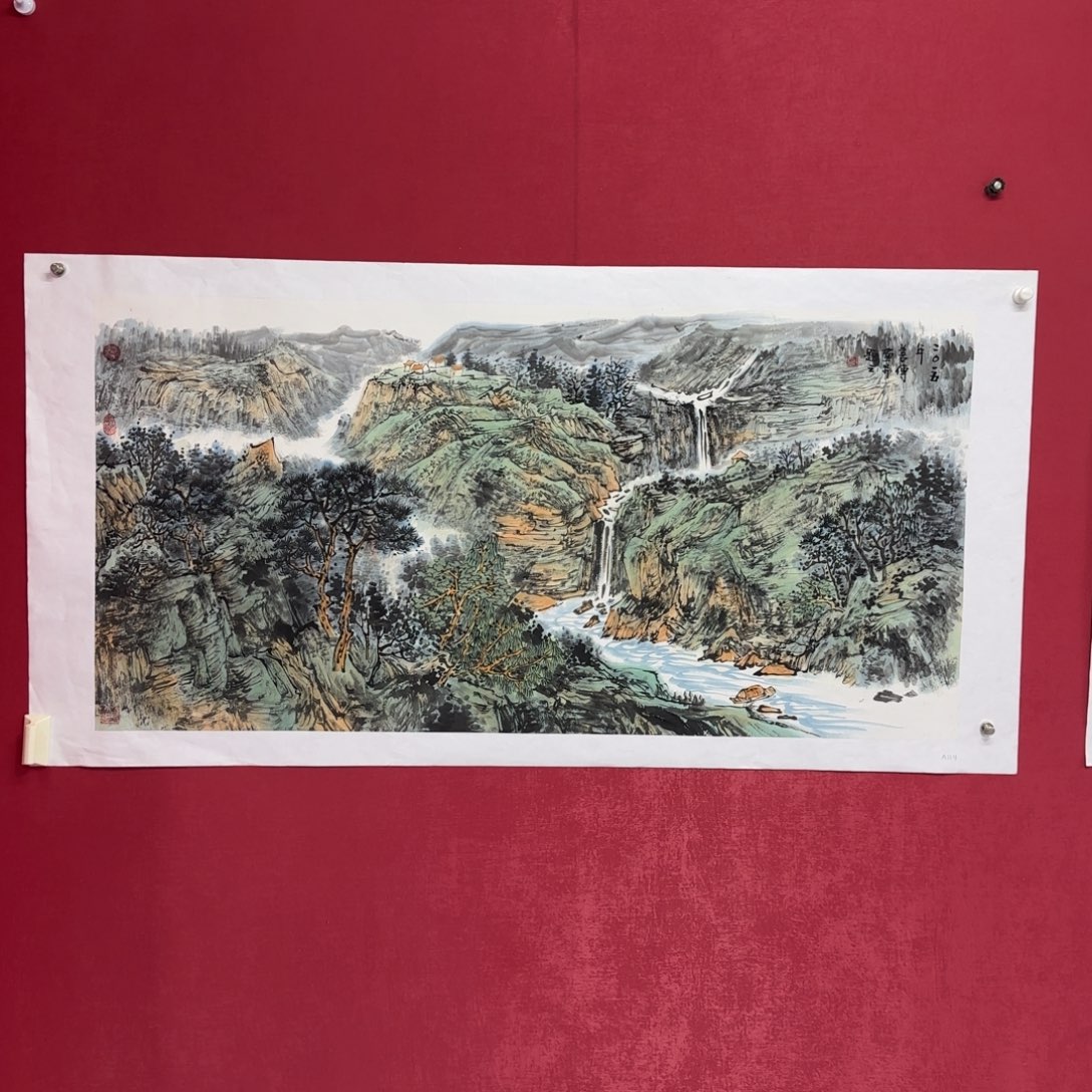 国画庆友老师国画精品