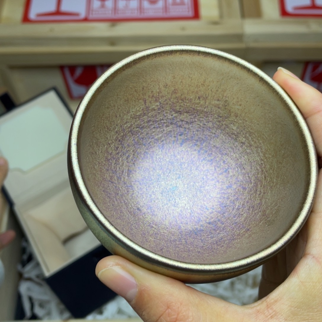 茶盏君正在热播建盏