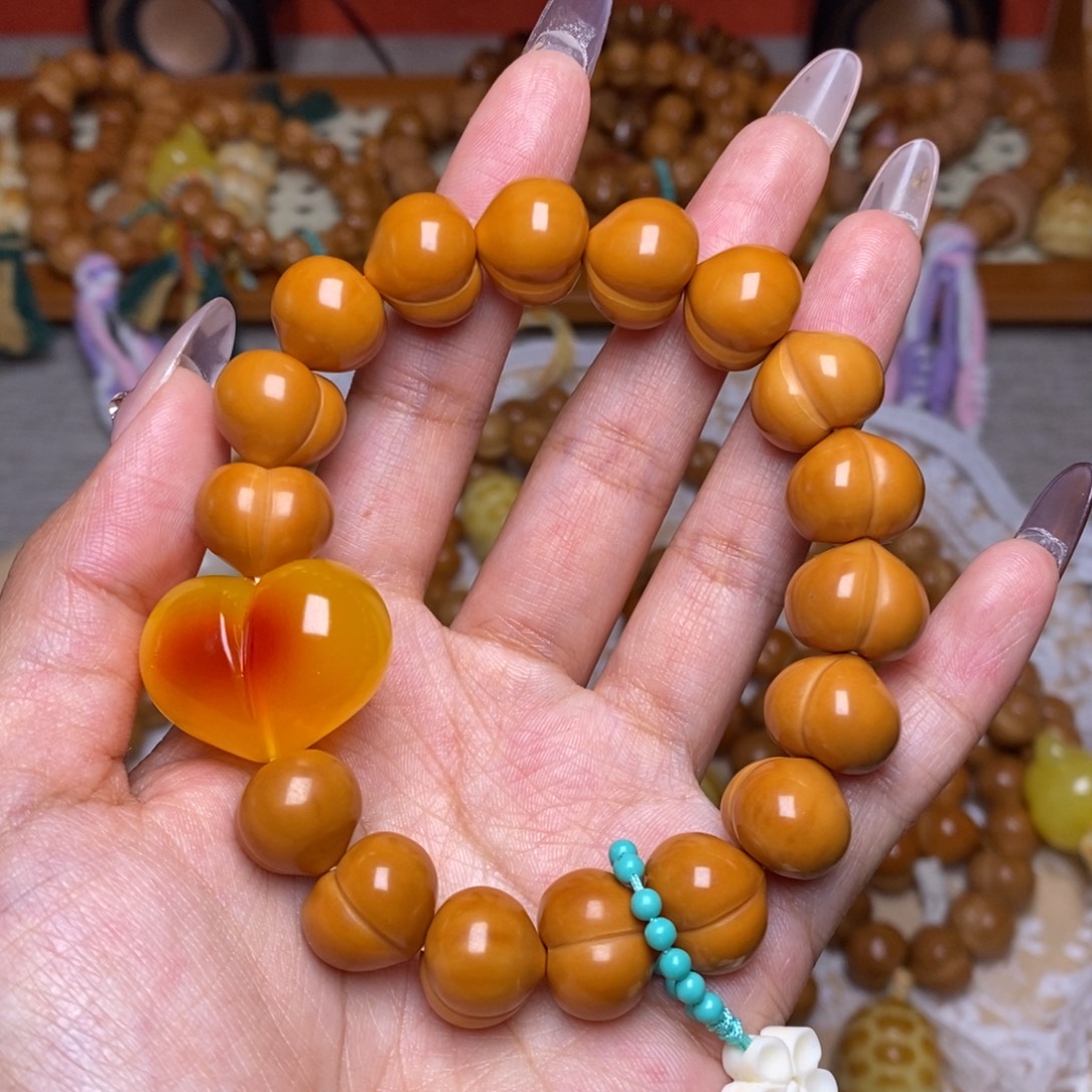 猴头核桃吊坠开播福利搭配款