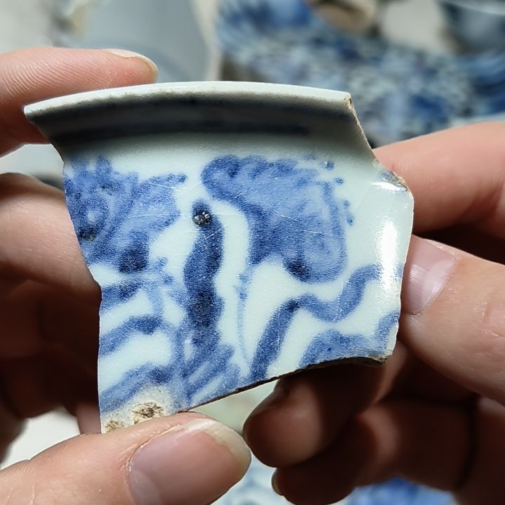 摆件瓷片瓷片瓷片瓷片