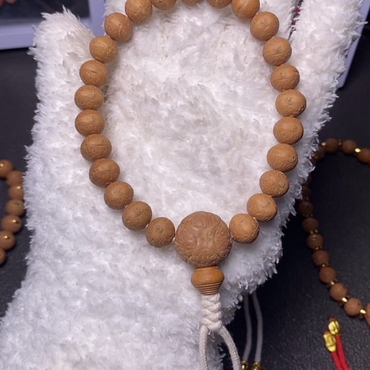 凤眼菩提手串?尼泊尔