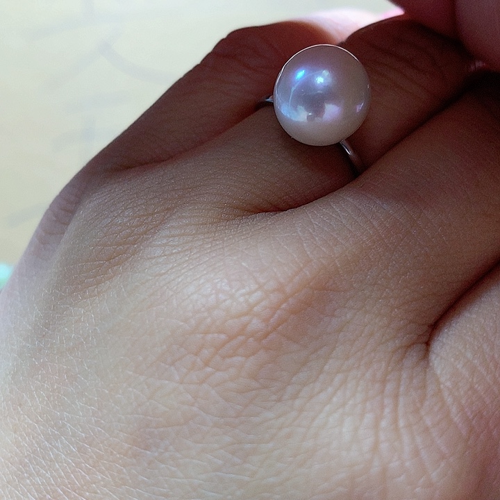 水晶水晶戒指银S925镶嵌