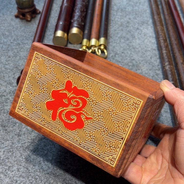 木木质收纳盒抽屉式收纳