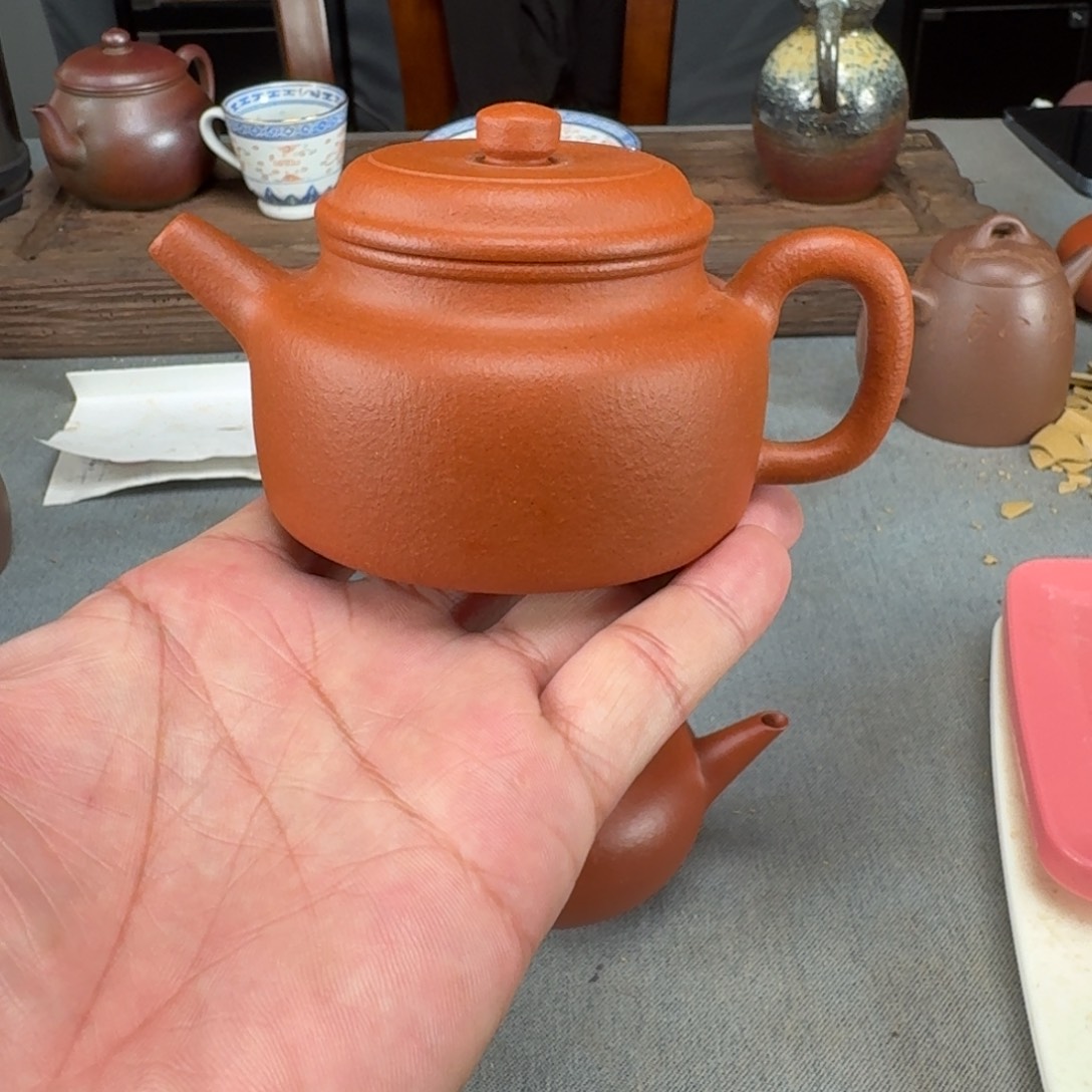 茶壶紫砂原矿紫砂