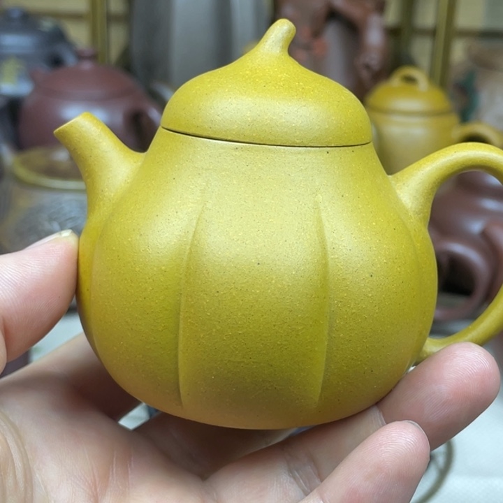 茶壶紫砂紫砂壶微微瑕130cc