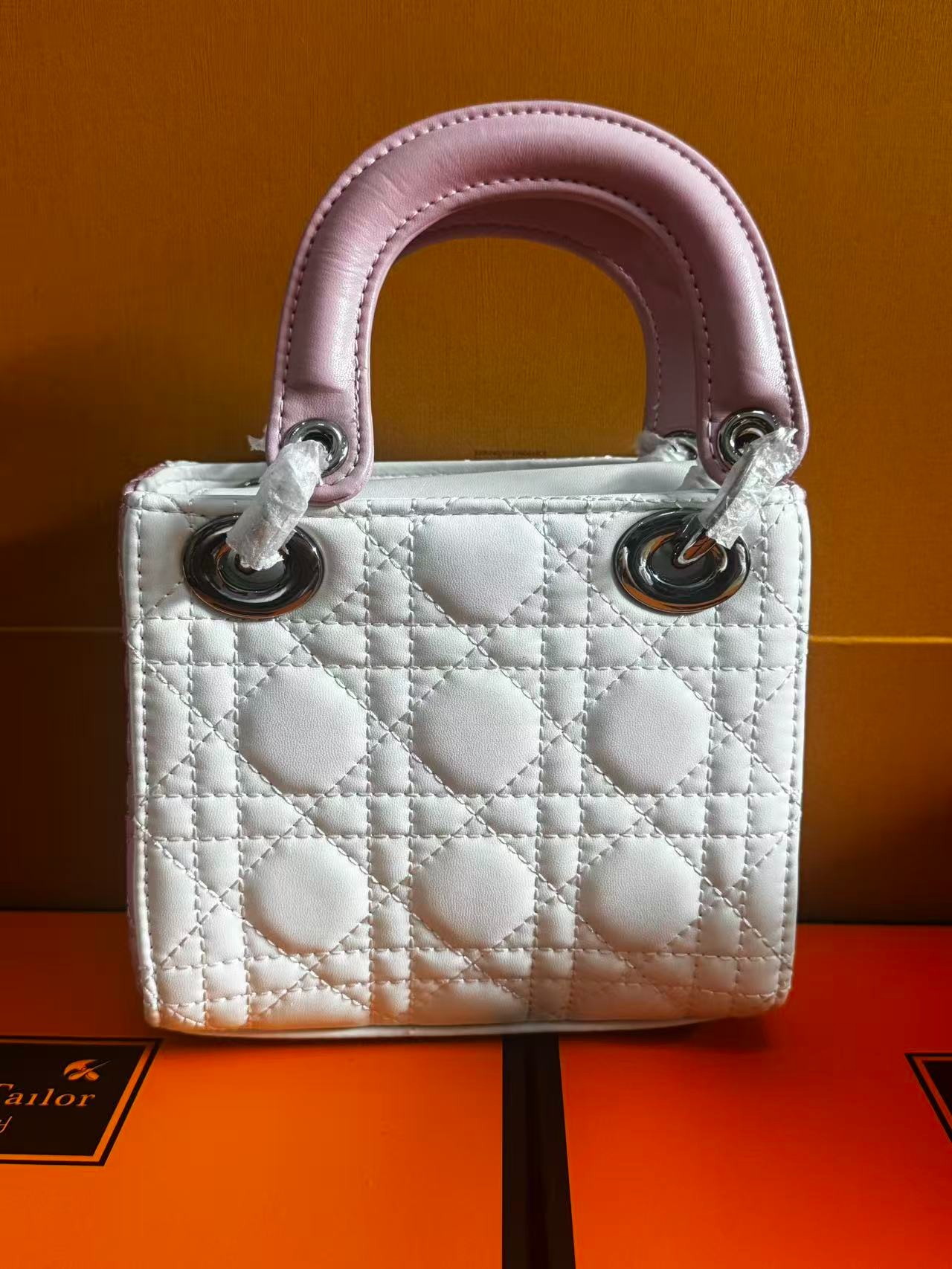 【A1058】 真皮女包-16*7*14