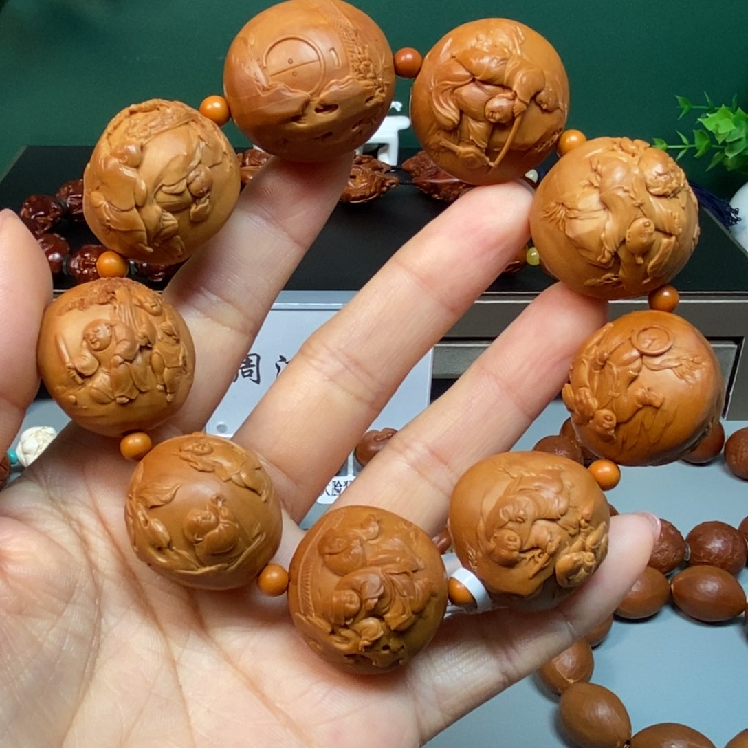 手串/手链橄榄核童年