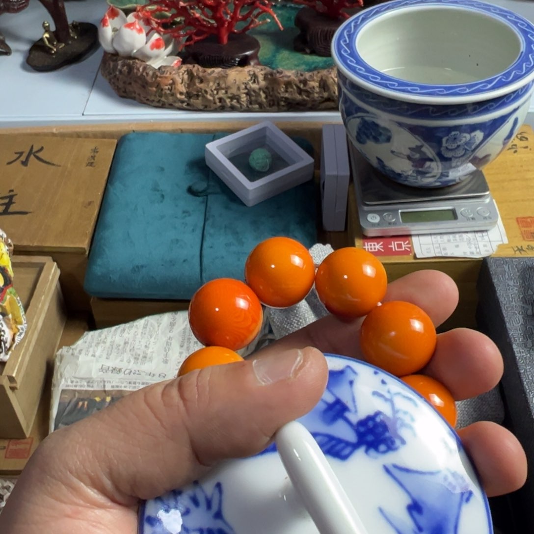 紫砂茶宠我家粉皮真好看啊