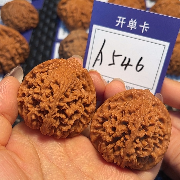 把件桃核43满天星A546