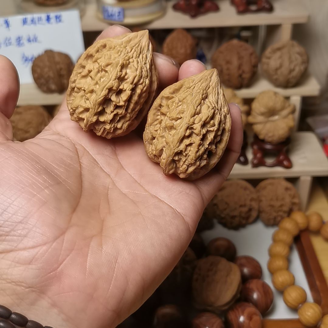核桃文玩核桃高端小众大沽石全品