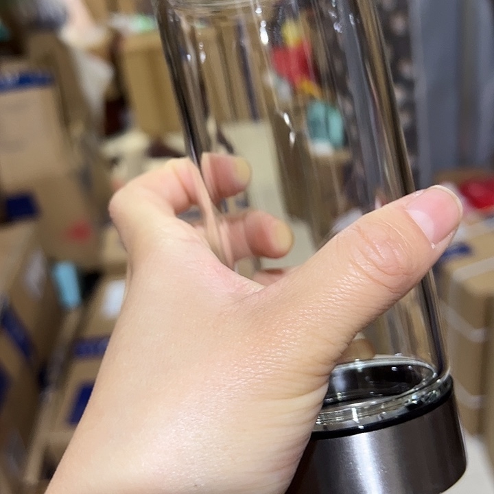 玻璃杯2802806015单层烫手玻璃杯280