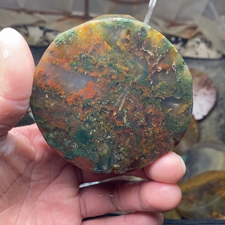 定制玛瑙手镯不退不换