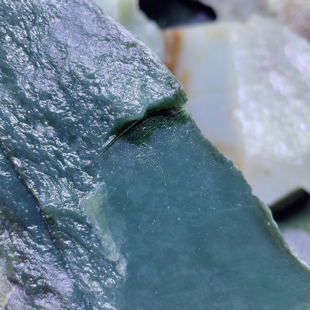 和田玉未镶嵌珠宝半成品