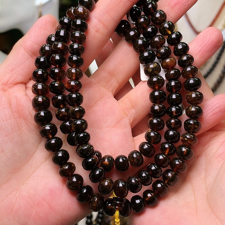 琥珀裸石未镶嵌抚顺琥珀