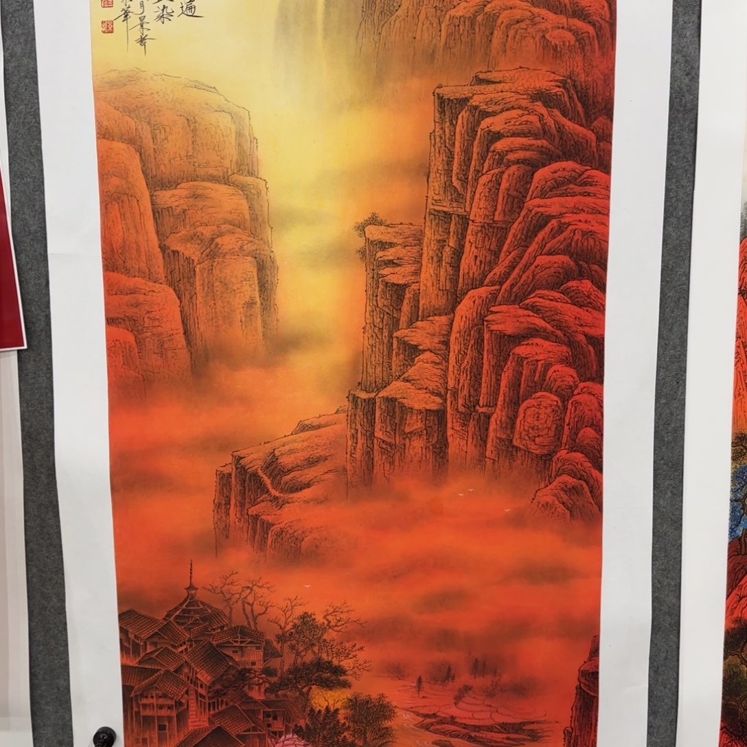 国画我也想要这样一