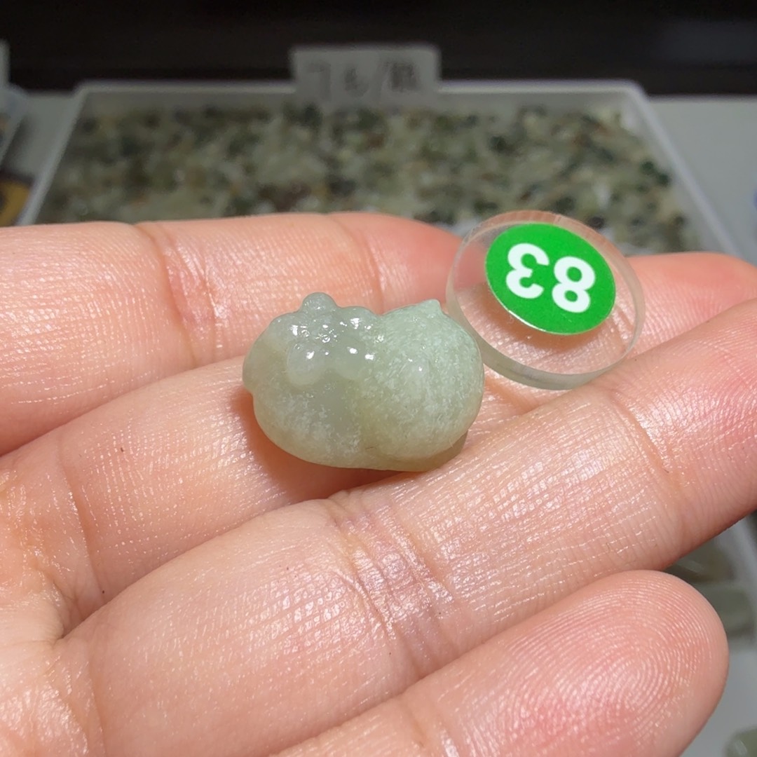 和田玉未镶嵌珠宝奇石