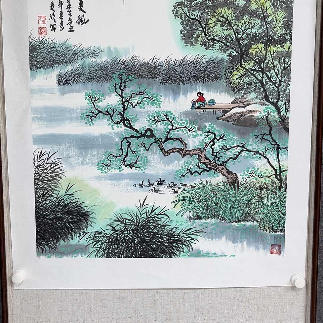 国画艺术家 真人111111111111