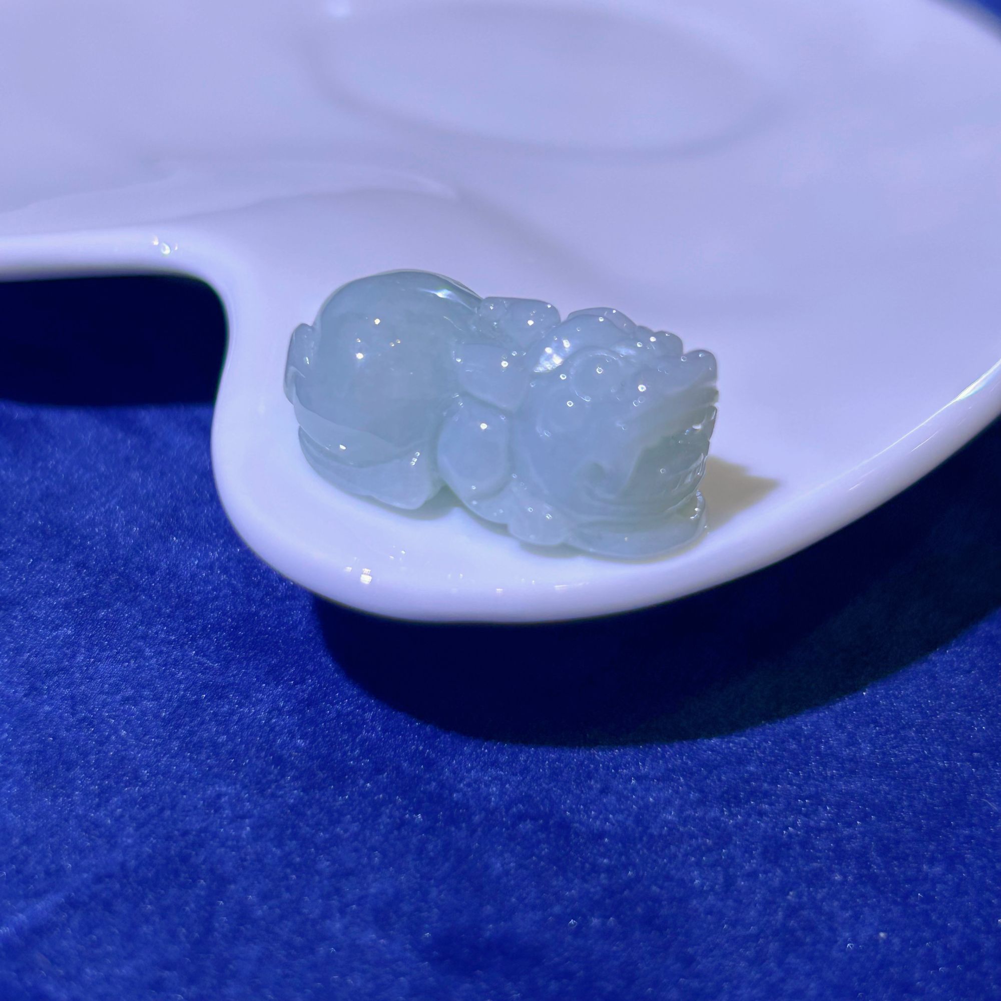 天然翡翠颈饰-(有棉)-FC248-不退不换