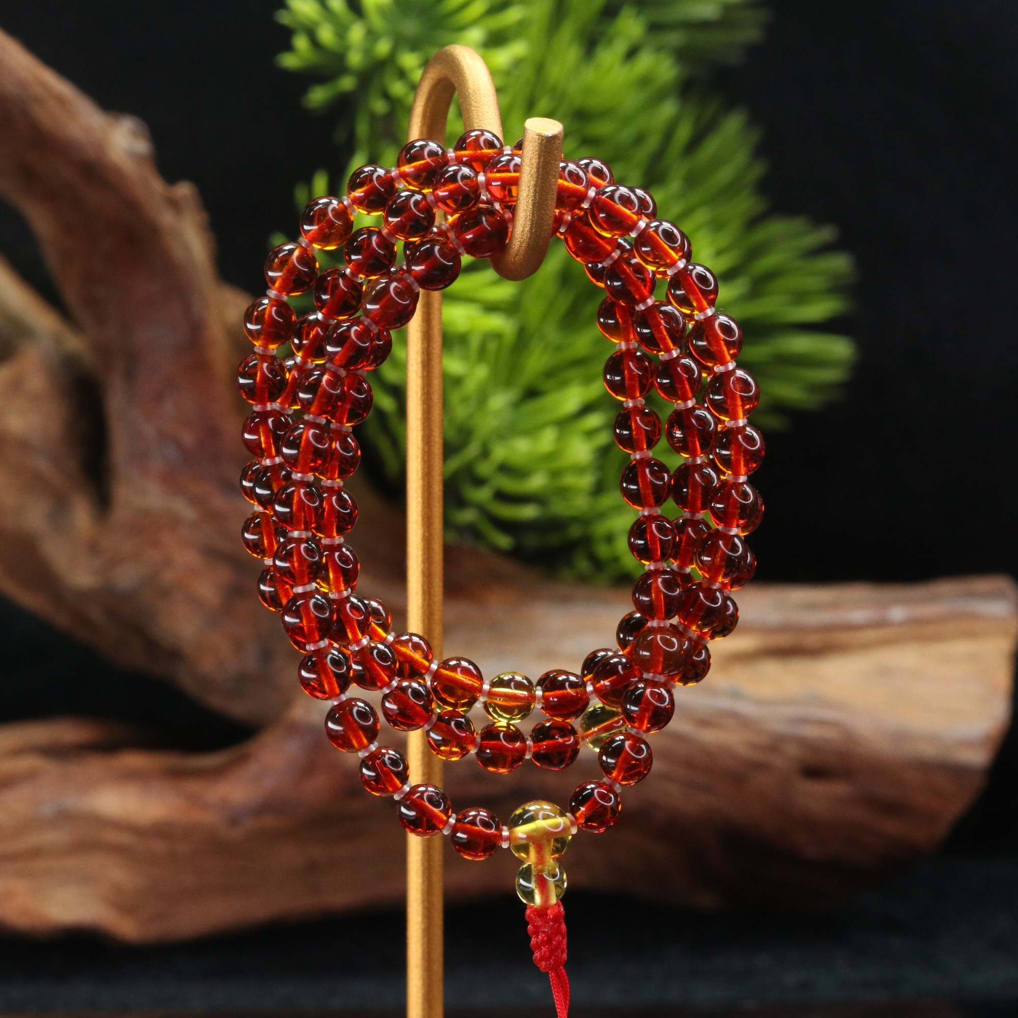 12血珀项链/000689北京中保拍卖